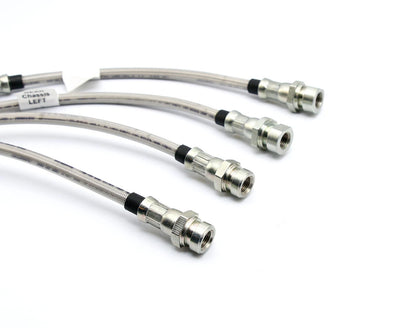 Brake Line Kit for HSV VT, VX, VY, VZ (Traction) AP-BREMBO 6-pot/4-pot (1997-2007)