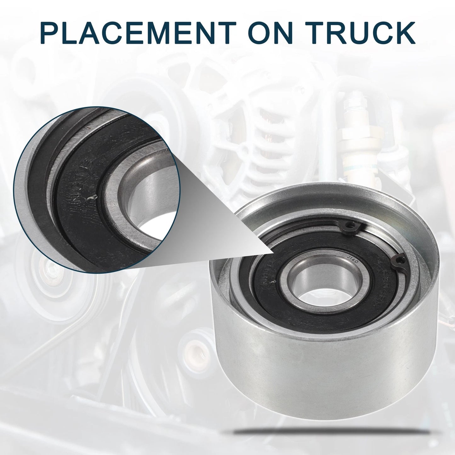 Belt Tensioner Assembly for VOLVO Truck (Fit No. 3154314)