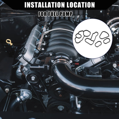 Oil Cooler Gasket Set for BMW 328d (2013-2018)