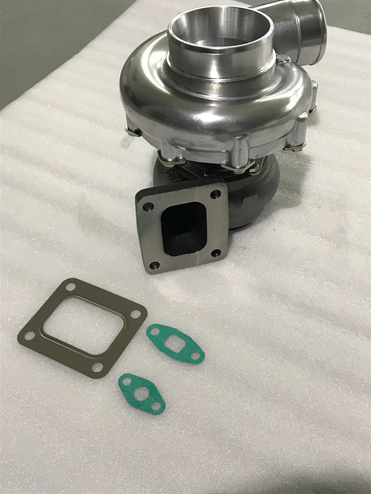 T4 A/R .68 Hot .75 A/R Trim Cold T78 7875C Billet Turbocharger for Universal Fit