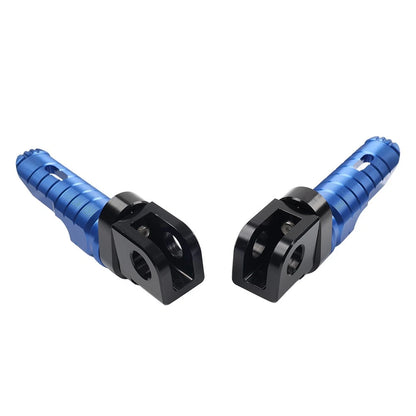 Blue Footrests Pegs for CFMoto 450NK 2023-2024, 675SS 2024, 125 ST 2020-2024