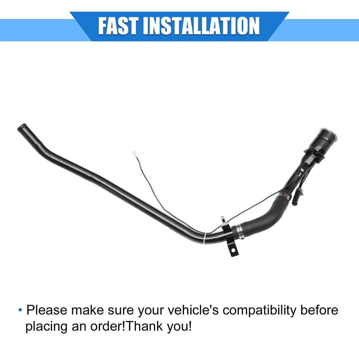 Fuel Filler Neck Pipe / Tank Hose for GMC Envoy (2005 - 2008)