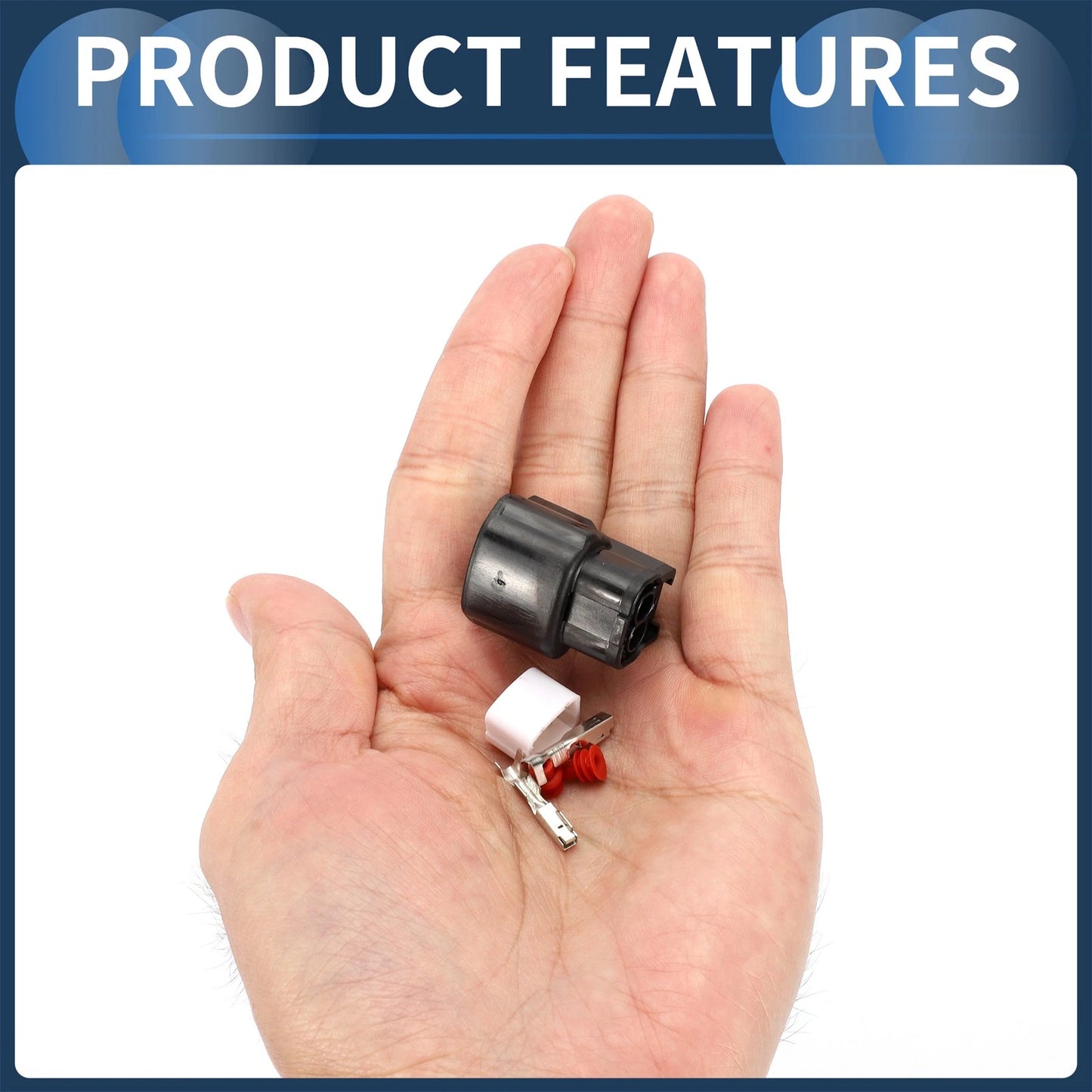 Pin Engine Water Temperature Sensor Connector for Nissan