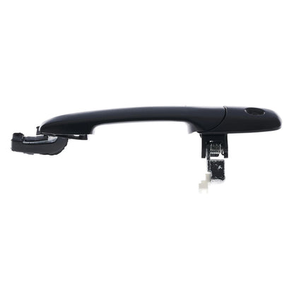 Front Right Outer Door Handle Black w/ Keyhole for Ford Ranger, Mazda BT50