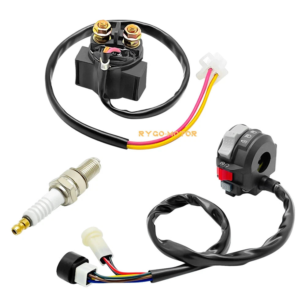 Handlebar Switch Relay Spark for Yamaha YFM225 YFM250 YFM350 Moto-4 (1986–94)