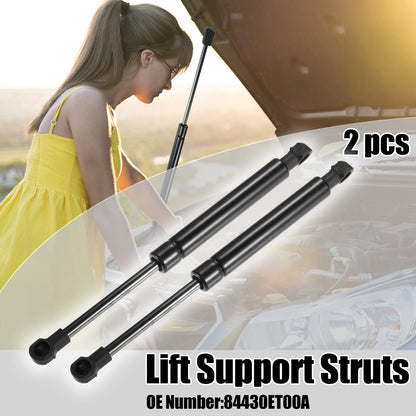 Rear Trunk Lift Support Struts for Nissan Sentra (2007-2012) Black