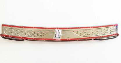 Rear Bumper Step Guard Plate Chrome for Toyota Fortuner Champ (2012-2015)