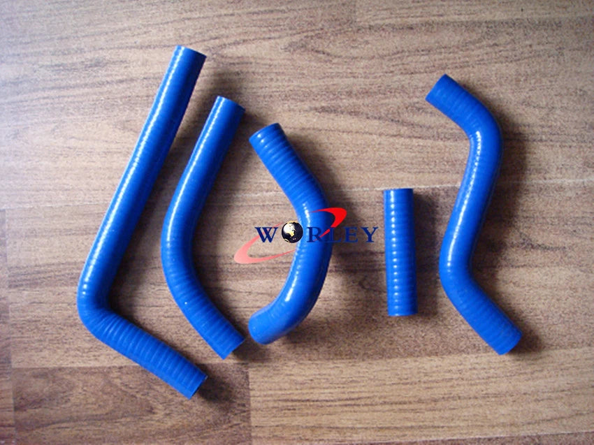 Silicone Radiator Hose for Suzuki RMZ450 2008-2014 (2008-2014) - Yellow