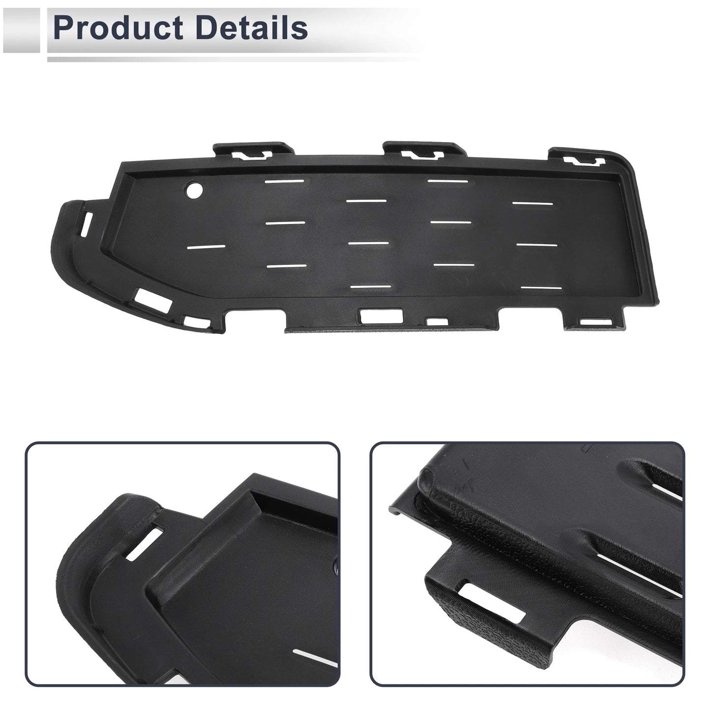 Front Left Fog Light Grill for BMW 5 Series (2018-2020)