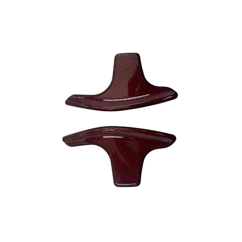 Carbon Fiber Steering Wheel Switch Paddle Kits For  Stinger GTS GT-Line 2018-22