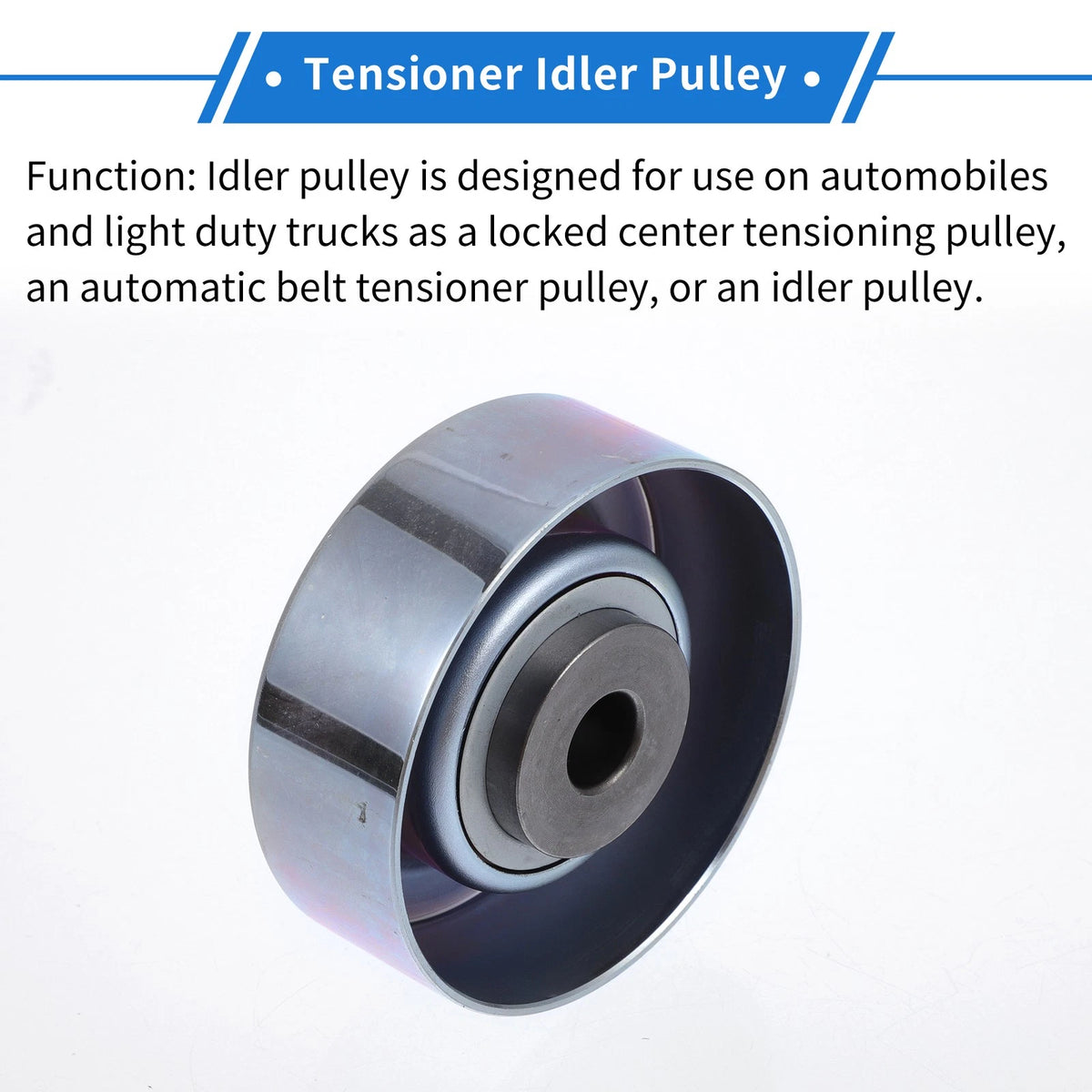 Drive Belt Idler Pulley for Mitsubishi Outlander (2003-2006) 1 Pc