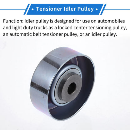 Drive Belt Idler Pulley for Mitsubishi Outlander (2003-2006) 1 Pc