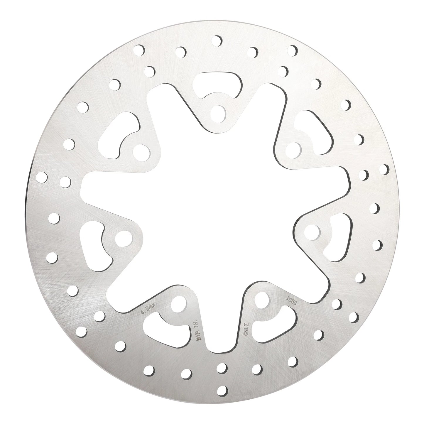 11.8in Front Brake Discs Rotors & Bolts for Harley Electra Glide (2014 - 2024)