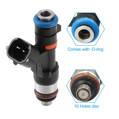 Fuel Injector Nozzle Flow Matched for Nissan Pathfinder, Xterra (2005-2015)