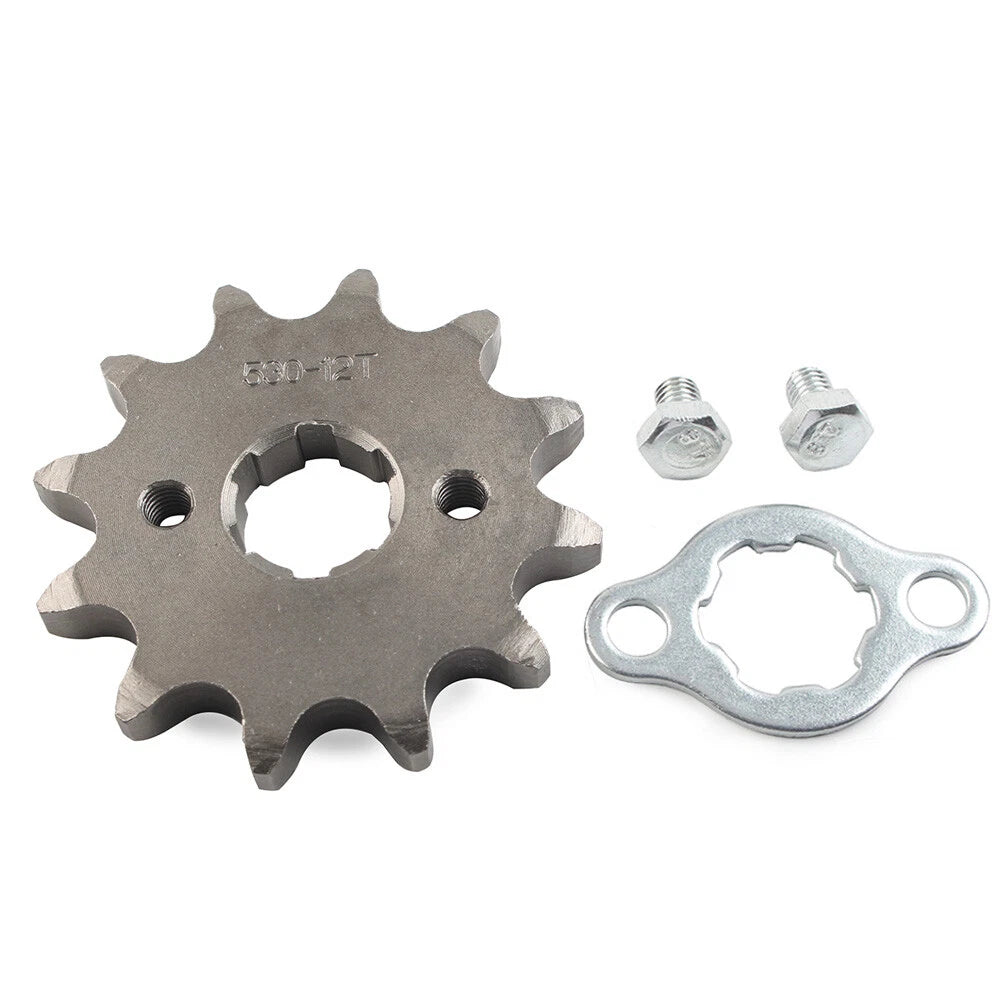 20mm Chain Front Sprocket Cog for 125cc-350cc Dirt Pit Bike ATV Go Kart