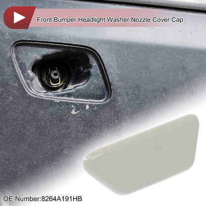 Front Left Washer Nozzle Cover for Mitsubishi Outlander XL (2013-2015)