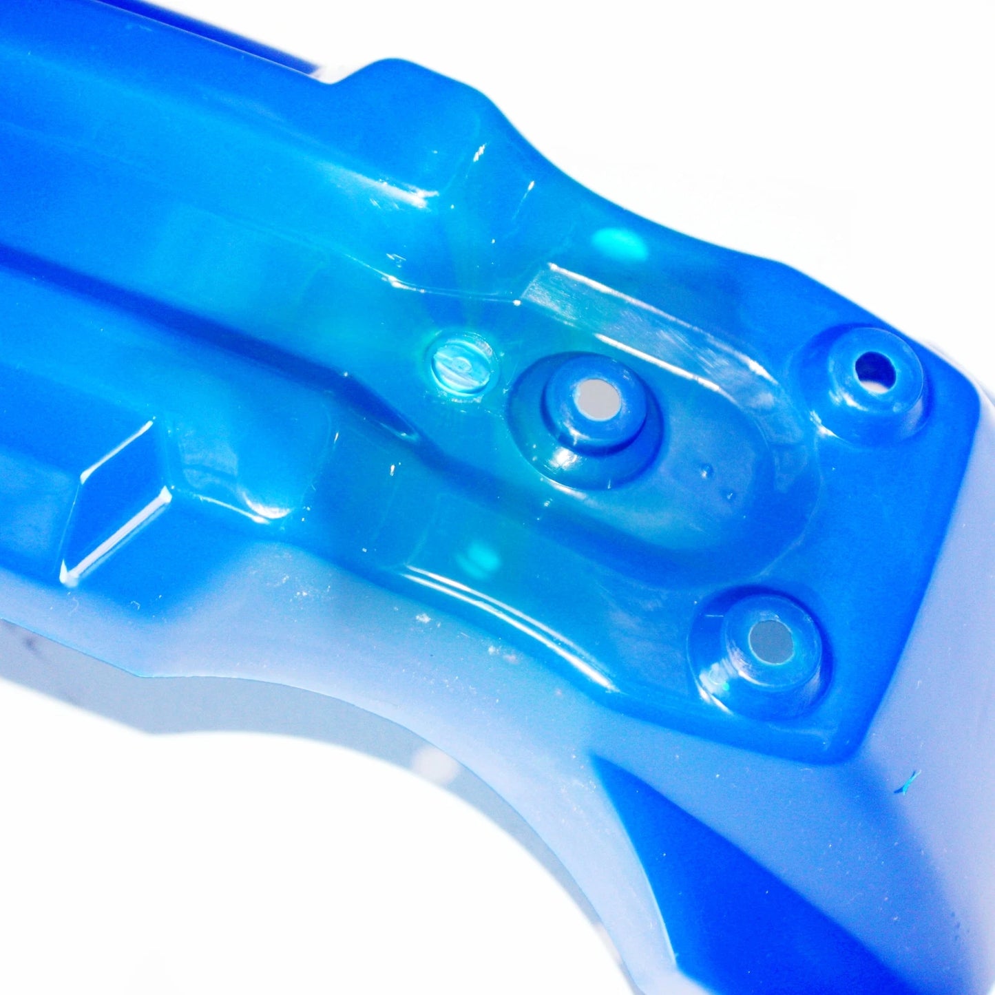 BLUE Plastic Front Wheel Mud Guard Fender for Orion Apollo 125 250cc