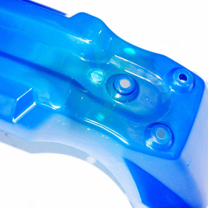 BLUE Plastic Front Wheel Mud Guard Fender for Orion Apollo 125 250cc