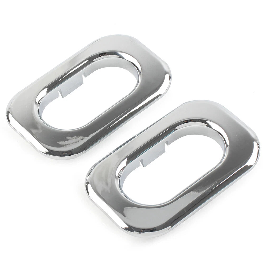 Antenna Hole Accent Cover Chrome for Harley Road Glide FLHR Special (2015-2023)
