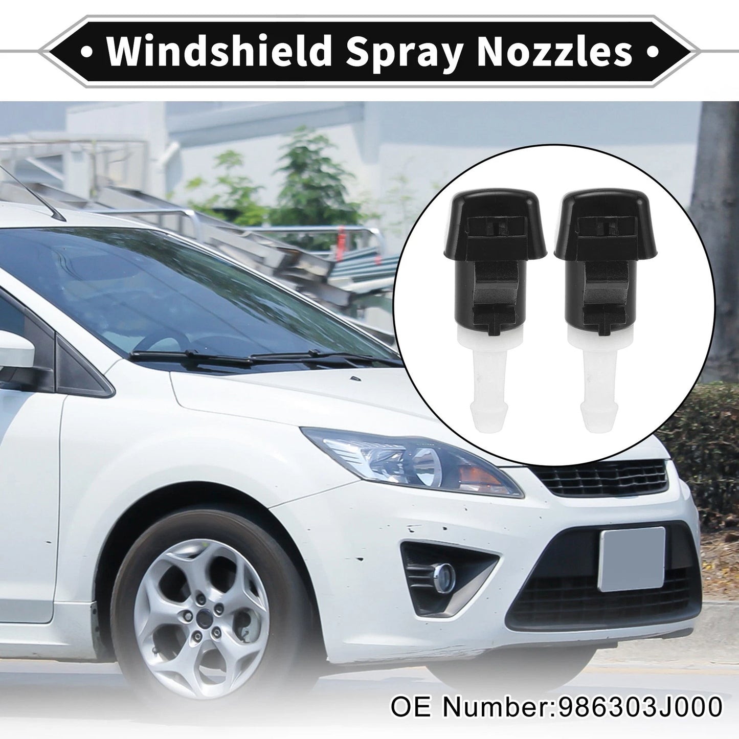 Windshield Washer Nozzle for Kia Borrego 3.8L (2008-2012)