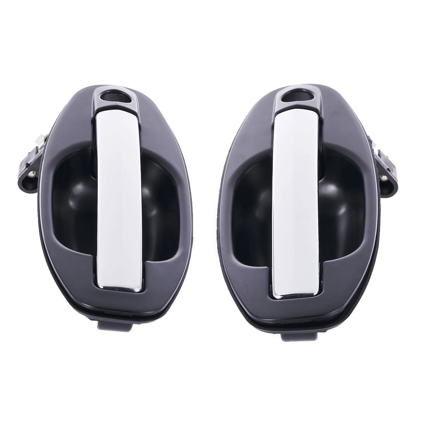 2pc Front Right & Left Outer Door Handles for Hyundai Santa Fe (2000–2005)