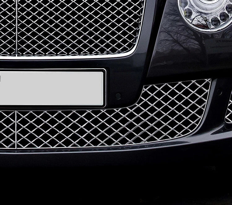 Chrome Mesh Grille Left for Bentley Continental GT GTC (2012-2018)