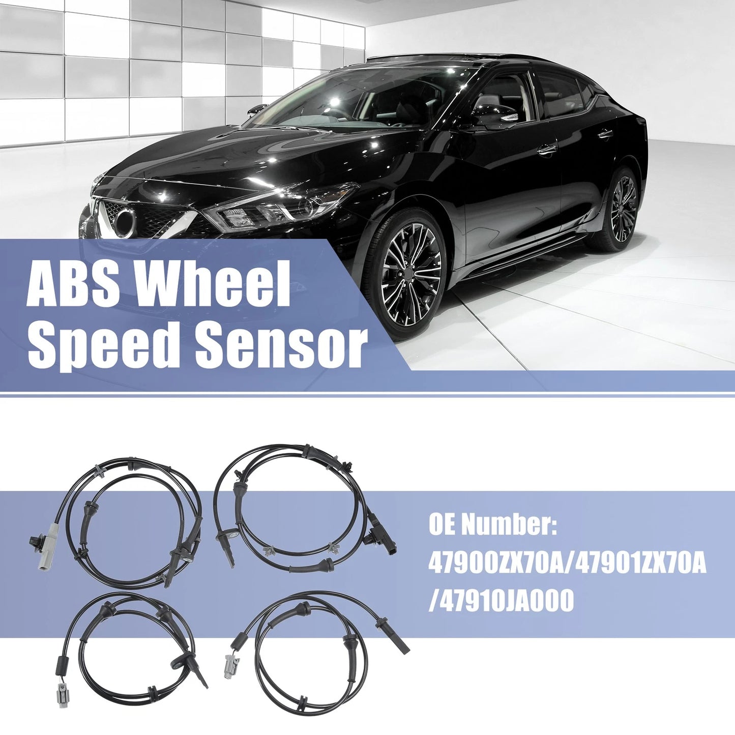 ABS Wheel Speed Sensor for Nissan (2003-2006)