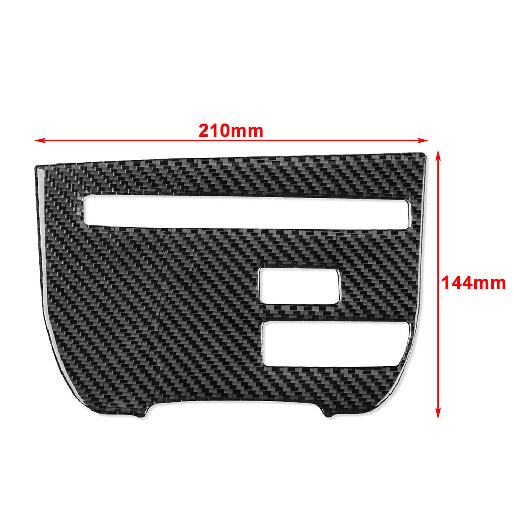 CD Panel Cover Trim for Nissan GTR R35 (2008-2016) Carbon Black