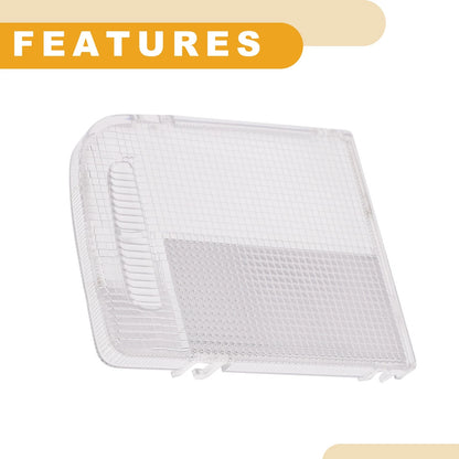 Front Left Interior Light Cover for Honda Odyssey (2005-2010)