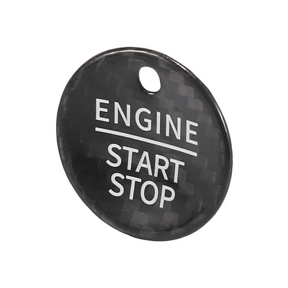 Engine Start Stop Button Cover for Ford Focus Mondeo Taurus Edge (2012-2023)
