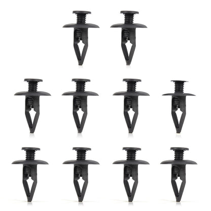 10 x Nylon Fastener Rivet Clips for Nissan NA01-56145 (Various Years)