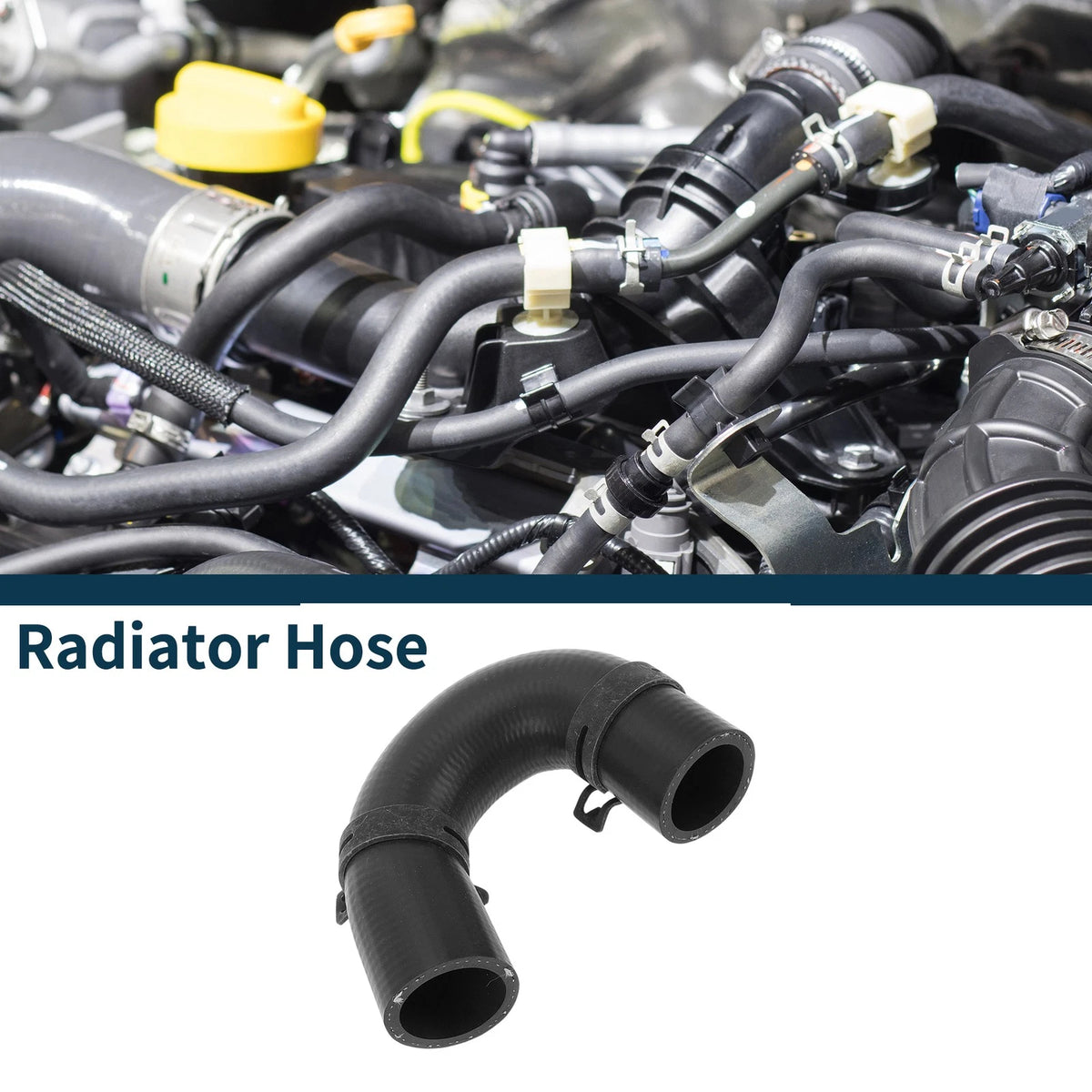 Radiator Hose No.LR092095 for Land Rover Defender 110 (2007-2016)
