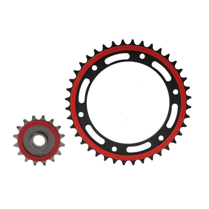 Front Rear Sprocket Kit 16T 40T for BMW G310GS G310R (2017-2023)