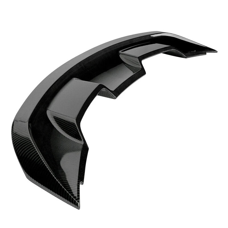Carbon Black Rear Trunk Spoiler Wing for 2015-2022 Ford Mustang GT500 GT350