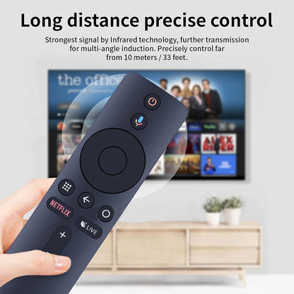 Voice Remote Control for Xiaomi XIAO MI Box S (2018-2023)
