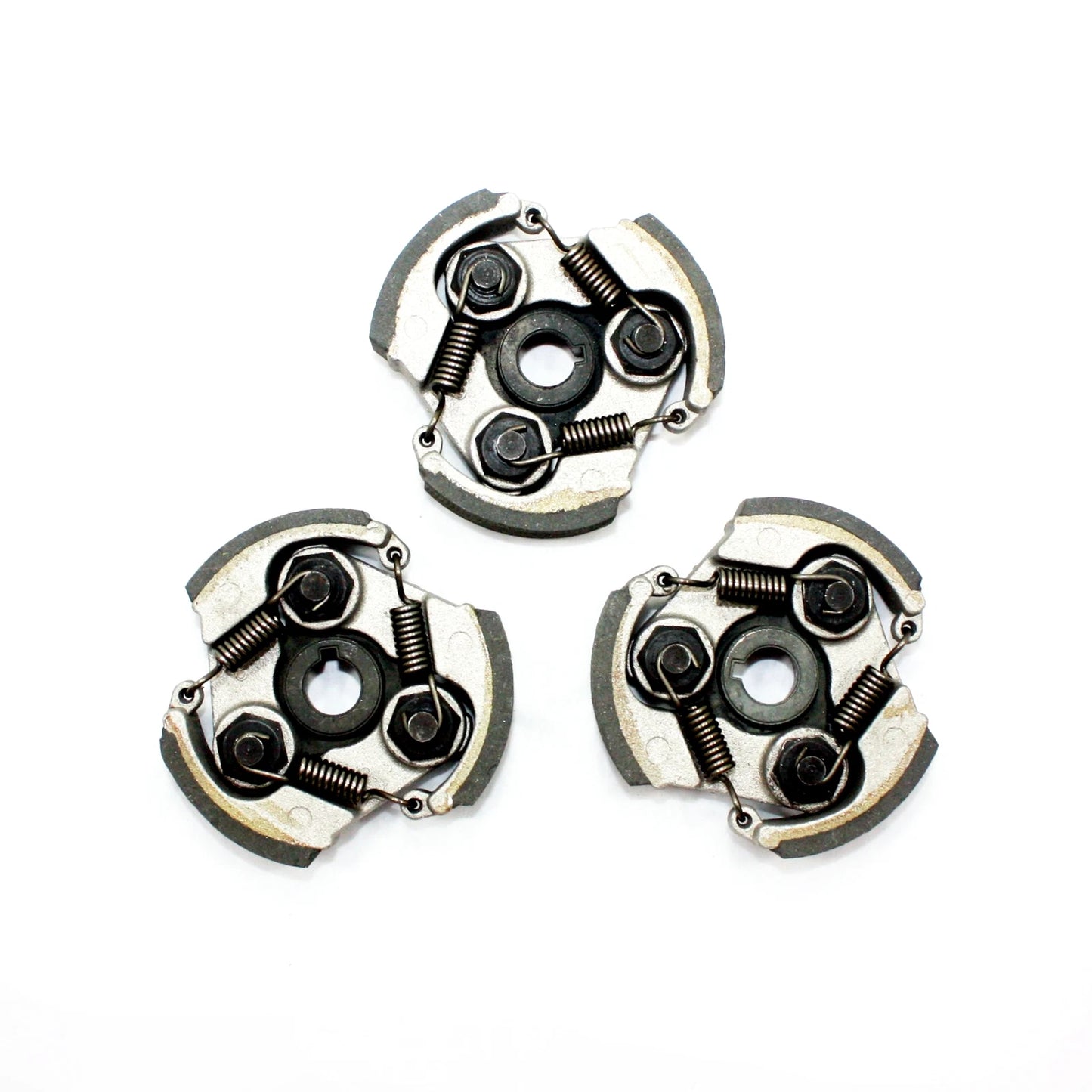 3 x Shoes Centrifugal Clutch Plate for 47cc 49cc Mini Pocket PIT Quad ATV