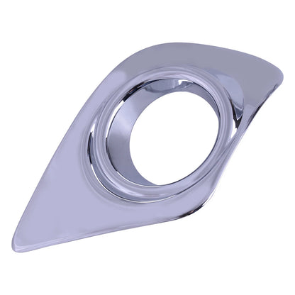 Chrome Front Fog Light Lamp Cover Trim for Dodge Journey (2009-2020)