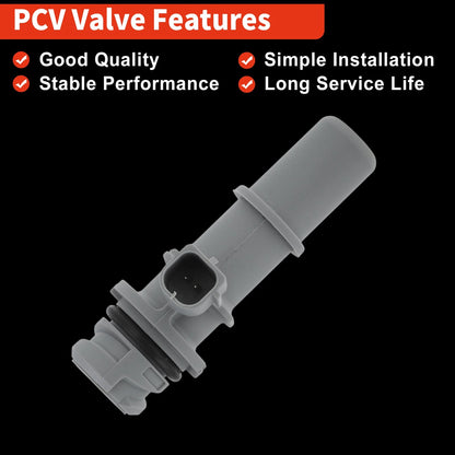 PCV Valve for Ford F-150, Fusion, Lincoln Town Car, Mercury (2000-2023)