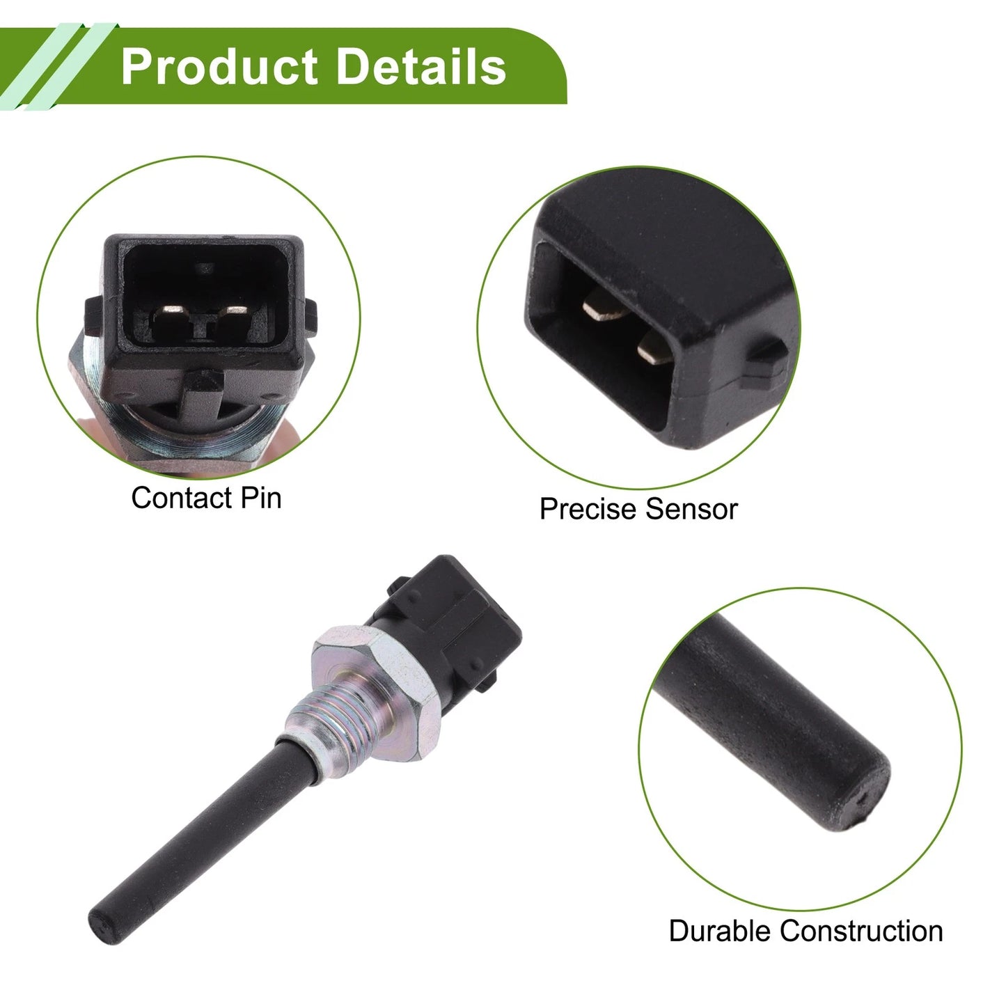 Air Charge Temperature Sensor for Audi RS6 4.2 (2003) - 1 x Quality Part