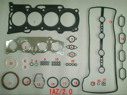Cylinder Head Gasket Kit for Toyota Avensis ACM20R 2.0L (2001-2003)
