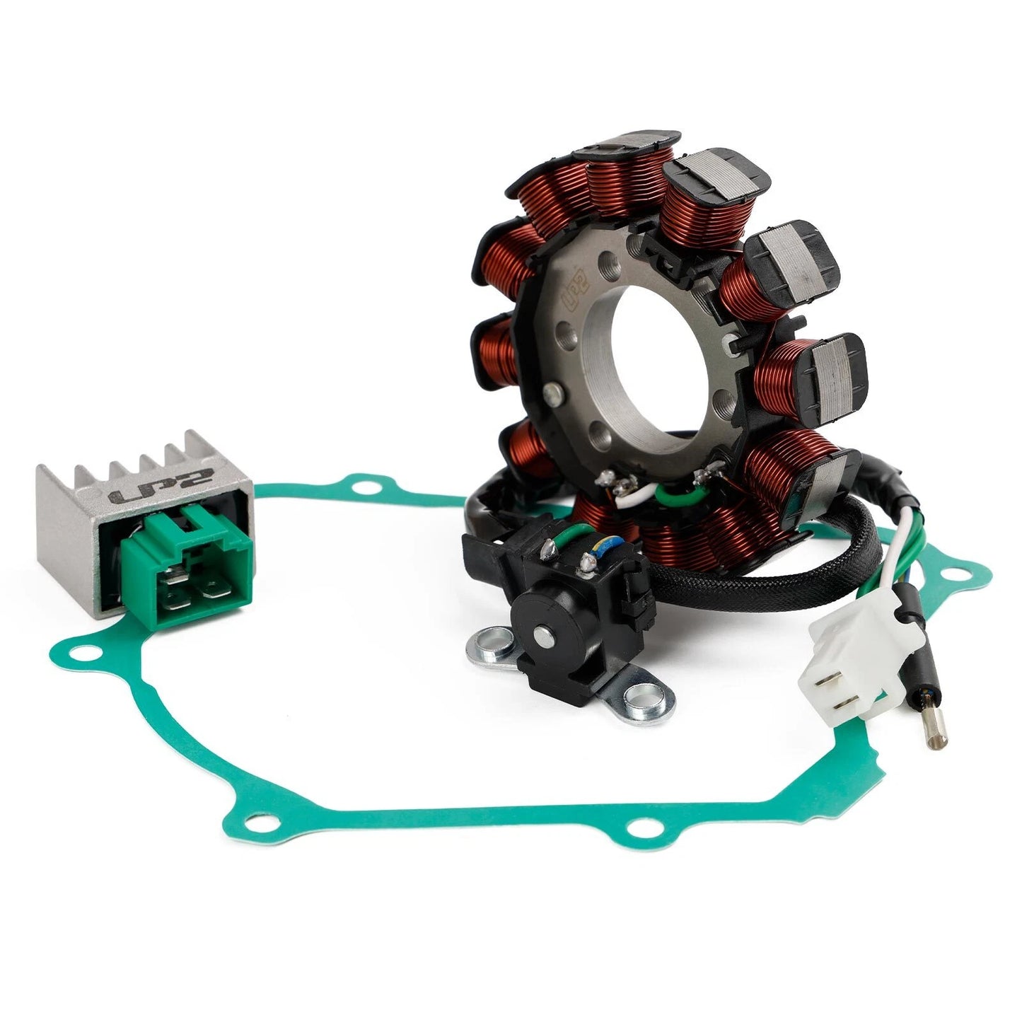 Stator, Regulator, Gasket for Honda CRF 110 F (2013-2018)