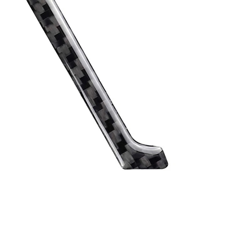 Real Carbon Fiber Interior Side Door Panel Decor Trim Fit For Porsche Macan
