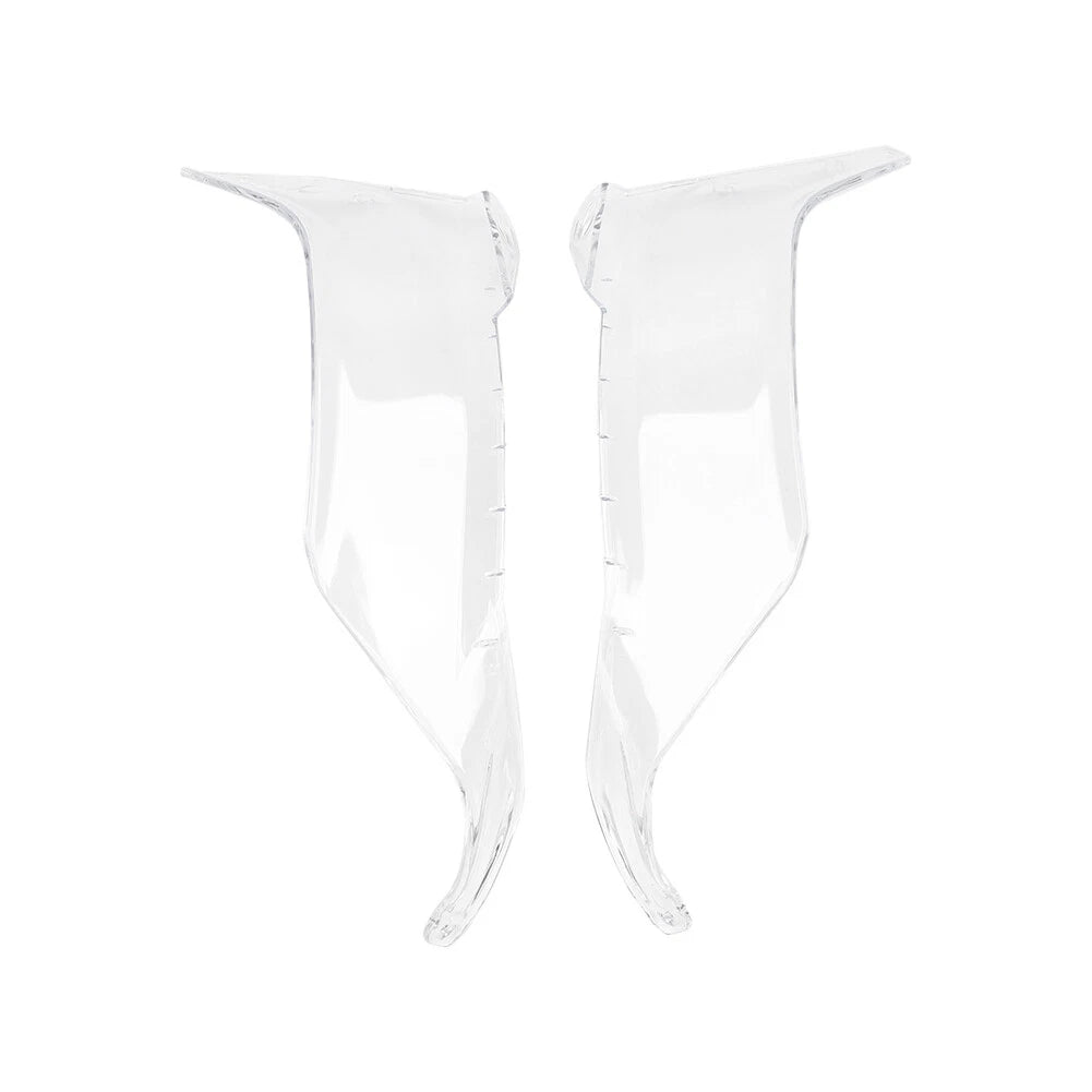 Clear Handguard Windshield Extension for BMW R1300GS (2023-2025)
