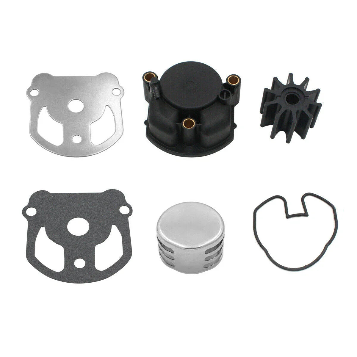 Water Pump Impeller Kit for OMC Cobra 1986-1993 Models