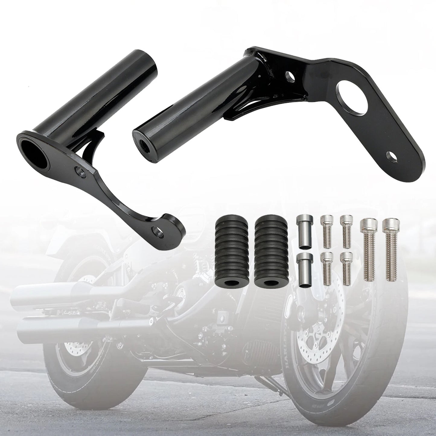 Rear Engine Guard Crash Bar for Harley Road King Softail (2018-2023)
