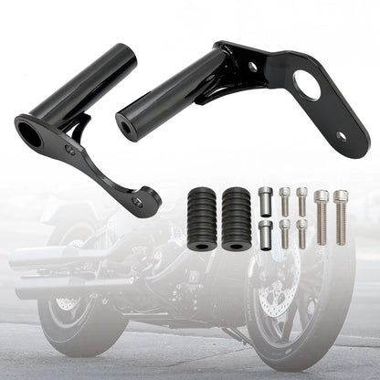 Rear Engine Guard Crash Bar for Harley Road King Softail (2018-2023)