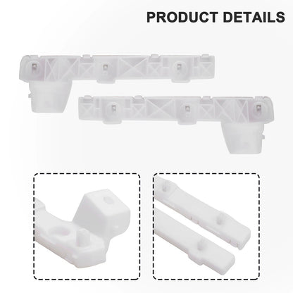 Front Bumper Bracket 2 x for Mitsubishi Lancer (2008–2017)