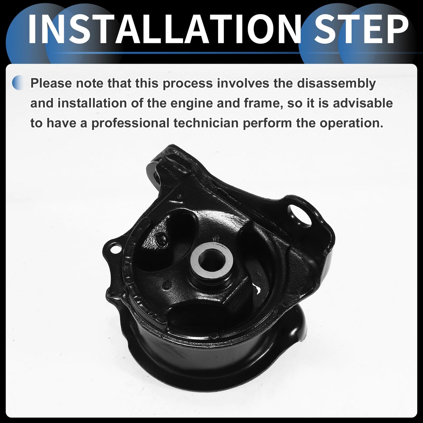 Engine Mount for Honda Civic 1.6L (1997-2001)