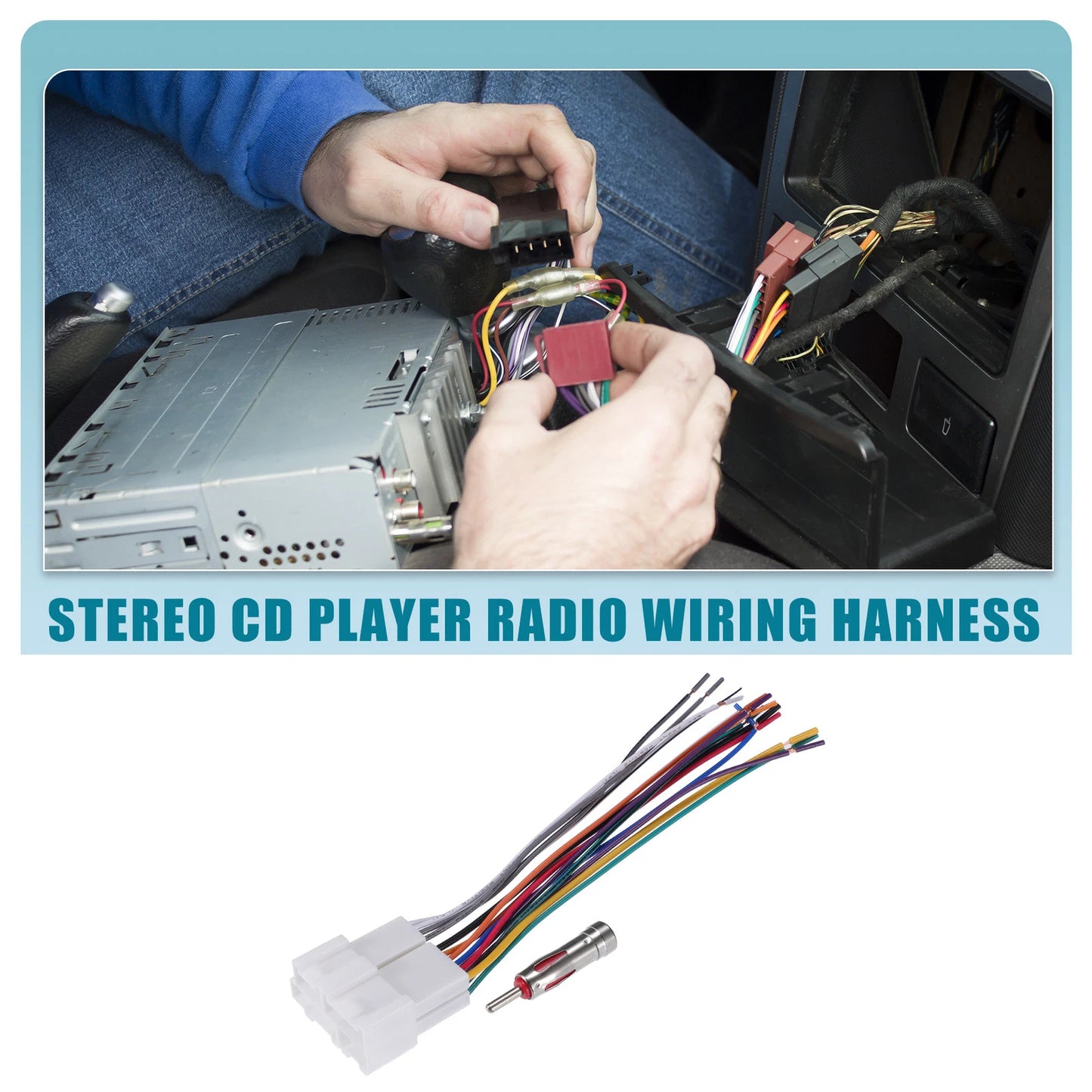 1 Set Wiring Harness for Chevrolet