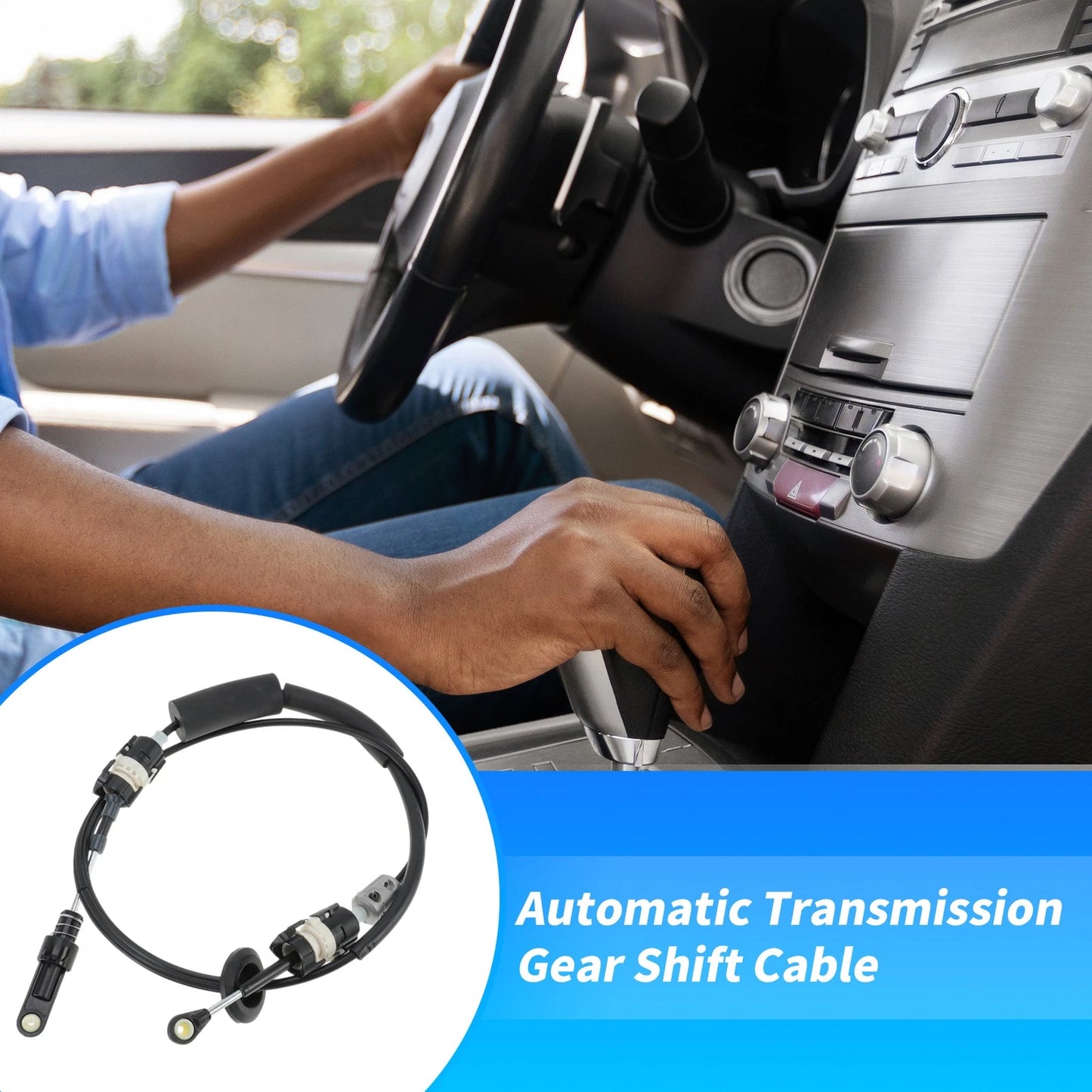 Auto Trans Gear Shifter Cable for Chevrolet Traverse and GMC Acadia